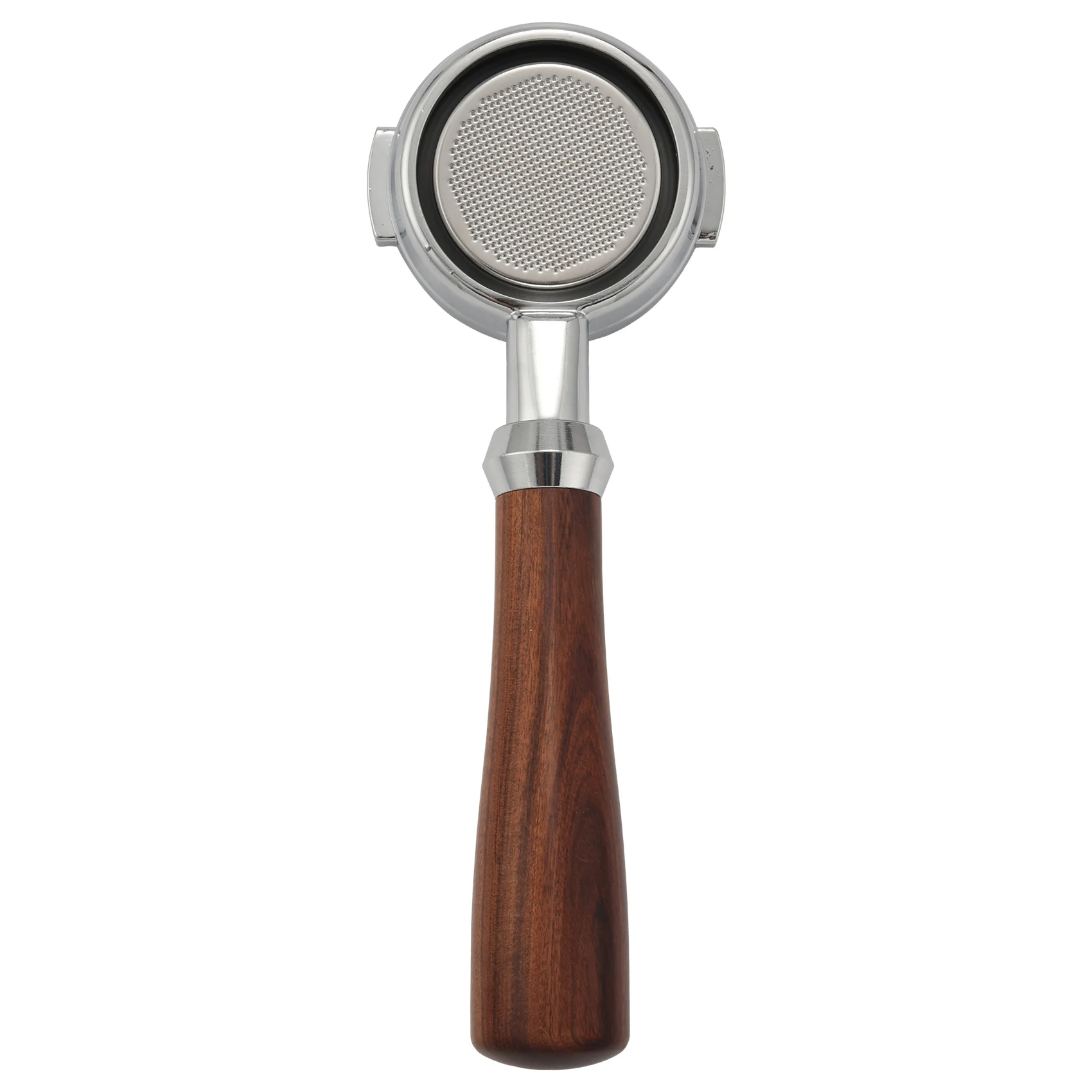 

58MM Bottomless Portafilter Stainless Steel Professional Espresso Coffee Machine with 2 Cups Filter Basket Included