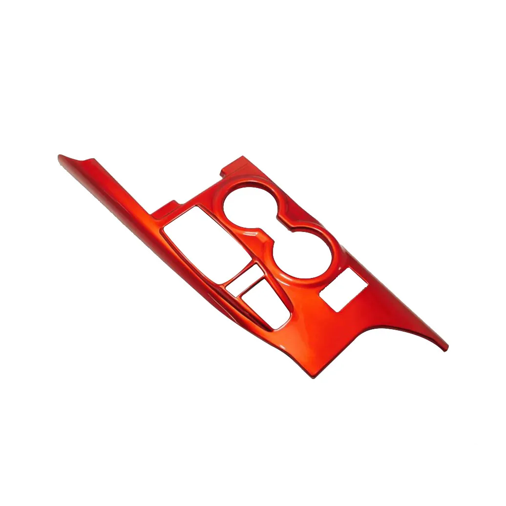 

Car Interior Gear Shift Box Panel Cover Trim Panel Frame Car Decoration Sticker Fit For Toyota Camry 2018 2019 2020