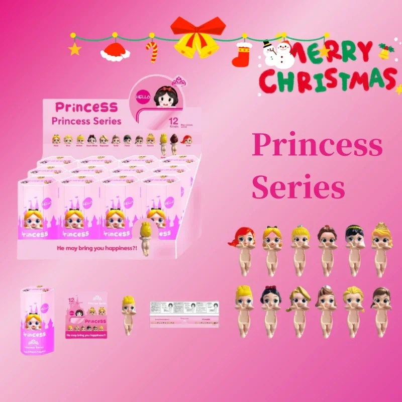 Miniso Sonny Angel слепая коробка принцесса серии аниме фигурки украшения модель куклы