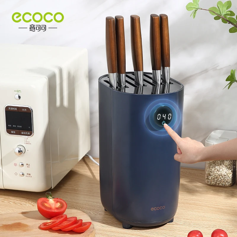 

ECOCO держатель для ножей, стерилизация столовых приборов, полка для хранения, вилка, ложка, палочки, кухонная утварь, бытовая стойка для дезин...