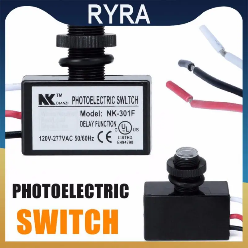 

RGB Controler Photoelectric Photocell Dusk To Dawn Button Photo Control Eye Switch Flush Mount Lighting Accessories