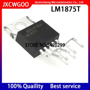 10PCS 100% New original LM1875T LM1875 TO-220-5 Audio power amplifier chip LM1875T/NOPB