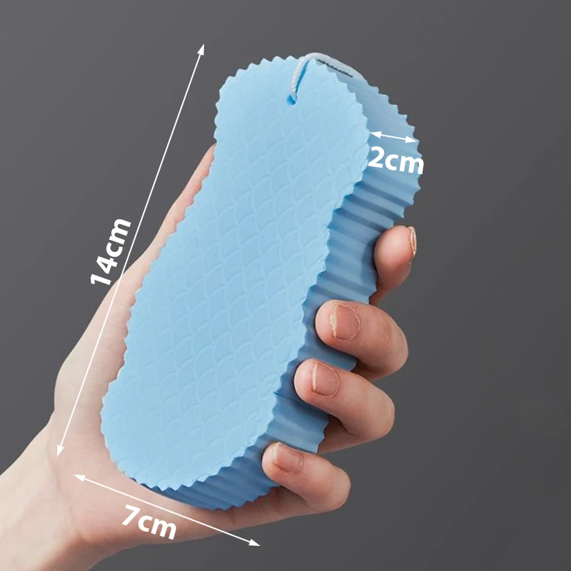 

Soft Sponge Body Scrubber Bath Exfoliating Scrub Shower Brush Body Skin Cleaner