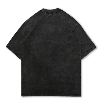 2023 Men's T-Shirts Summer Digital Printing Clothing Hip Hop Tshirt Harajuku Streetwear Washed Oversize Summer Short Sleeve Top 3