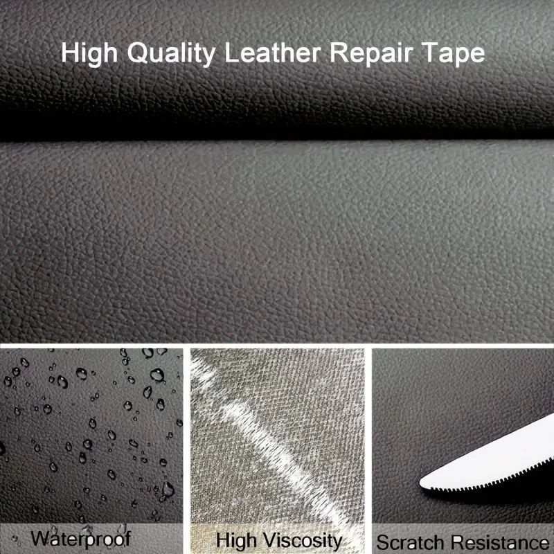 Кожаные наклейки для ремонта дивана