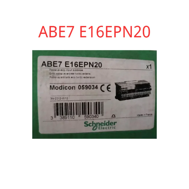 

100% New ABE7E16EPN20 input subbase