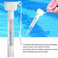portable swimming pool floating thermometer bathtub tub fish pond thermometer pool special thermometer measur pool accessories