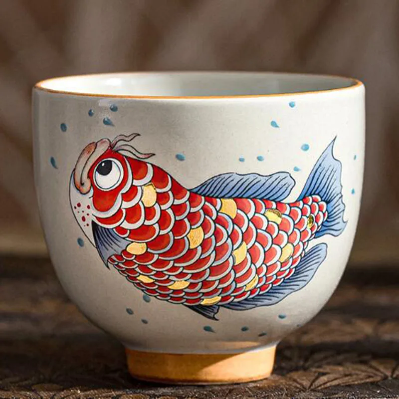 

HEYYES керамическая гайвань растительный пепел