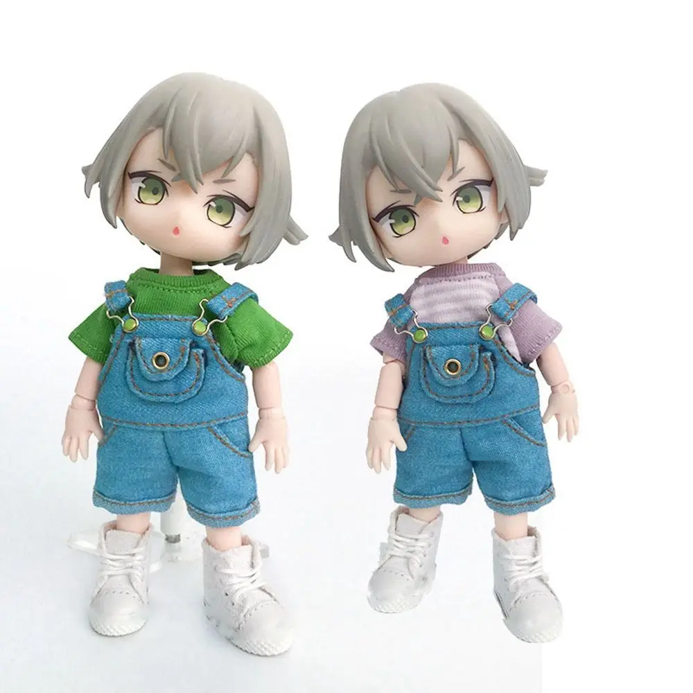 Новинка аксессуары для кукол 1/12bjd Одежда куклы сделай сам футболка повседневная