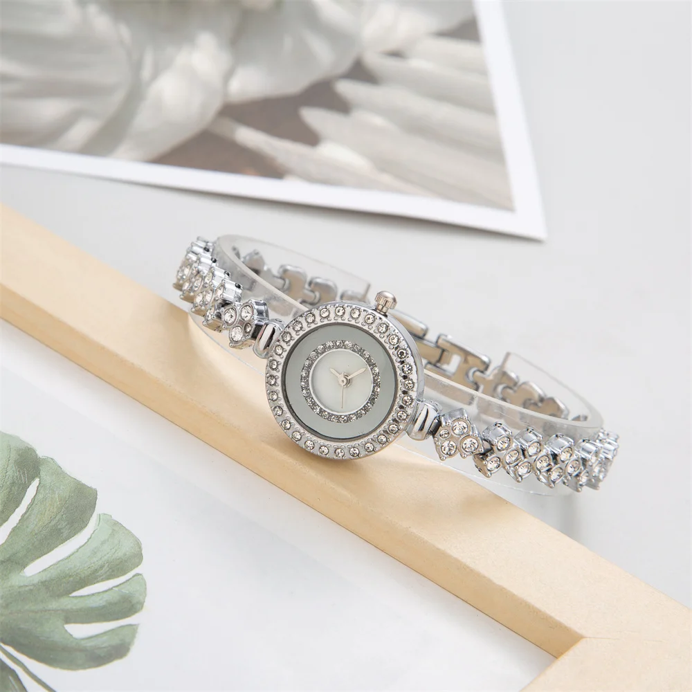 2023 VIKABO New reloj mujer Luxury Bracelet Watch for Women High Quality Diamond Watches Fashion Quartz Womans Wristwatches