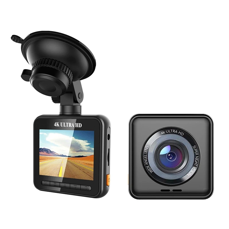 

CAR DVR Ultra 4K HD Video Recorder Wifi & GPS WDR Night Vision Dash Cam Wide Angle G-Sensor Car Monitor Parking DVR
