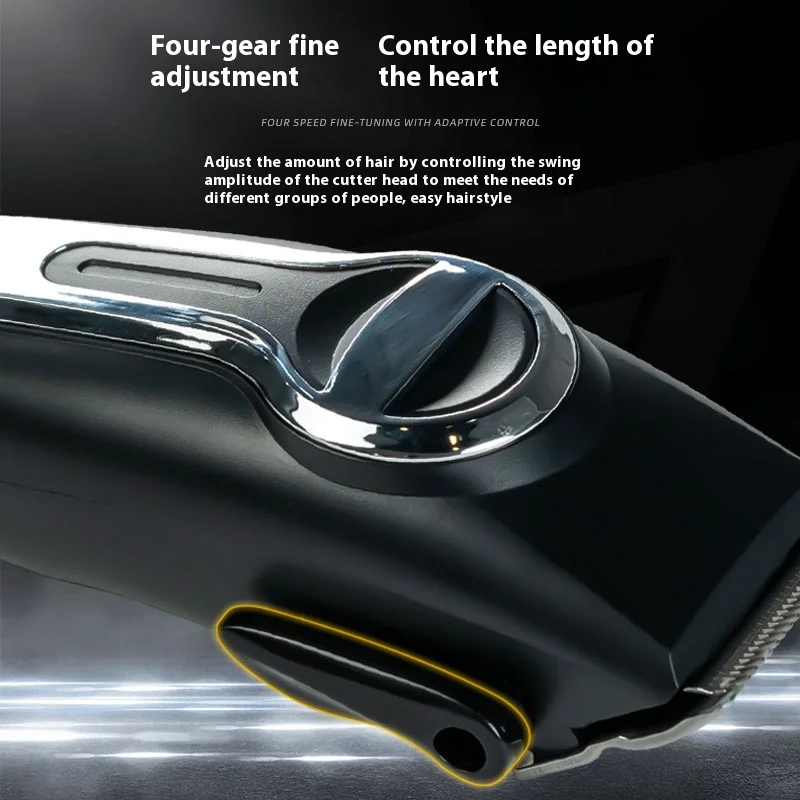 Профессиональная Электрическая Беспроводная Машинка Для Стрижки Волос