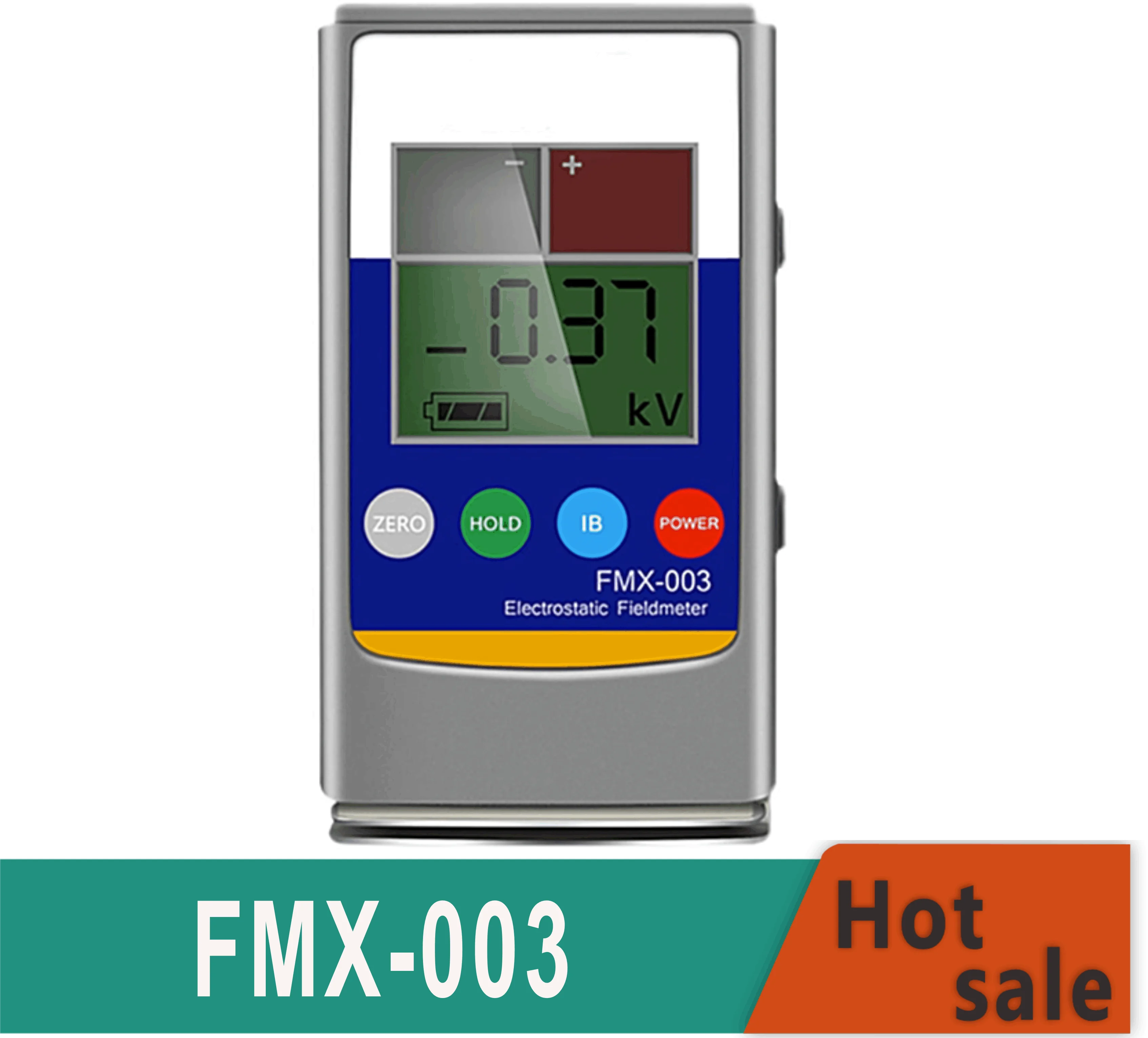 Электростатический измеритель поля 9 В