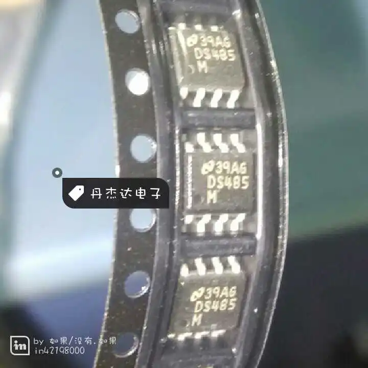 

30 шт. Оригинальный Новый 30 шт. оригинальный новый SMD DS485M реальная цена [] SOP-8 DS485