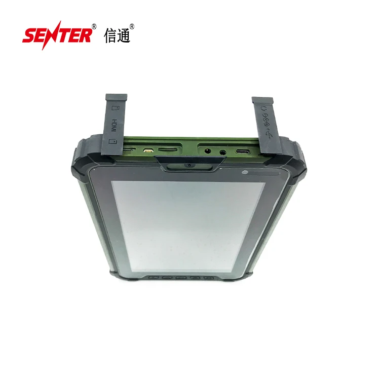 SENTER S917 V10 Прочный планшет Android PC 500 nits дисплей 4G GPS отпечаток штрих-кода RFID reader IP67