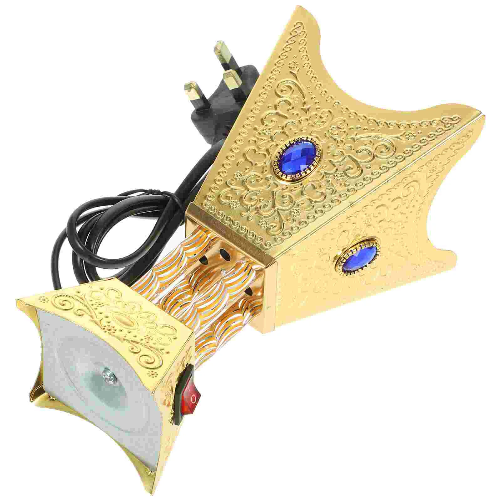 Курильница Ладан Электрический держатель для орнамента Ретро