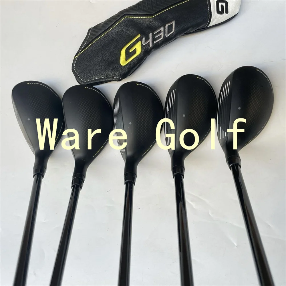 

Completely New Arrival PG430 Golf Clubs Hybrids 17/19/22/26/30 Loft Degree R/S/SR Graphite Shafts Headcovers Global Shipping