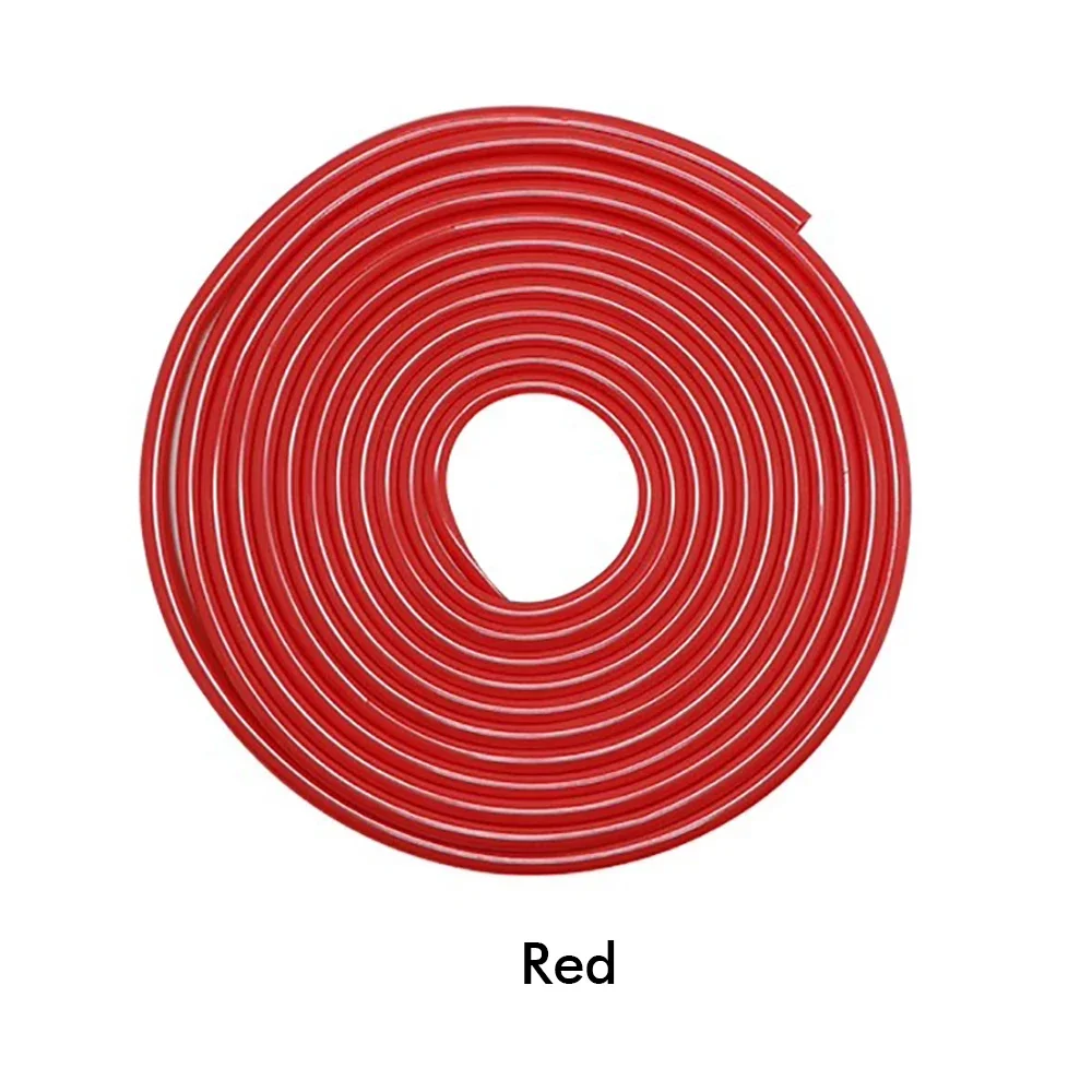 

5 м универсальная защита края двери автомобиля, накладка, резиновая полоса против царапин, универсальное уплотнение U-типа, автомобильная защита двери, Стайлинг
