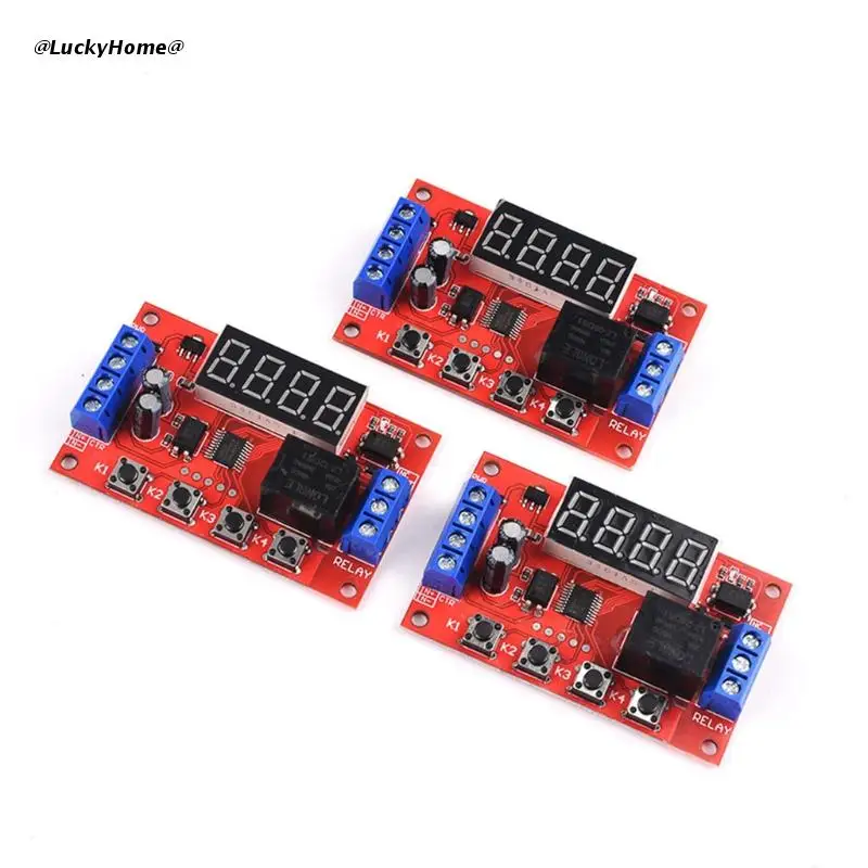 

LED Digital Timming Relay Timer Delay Trigger Switch Timer Control Switch