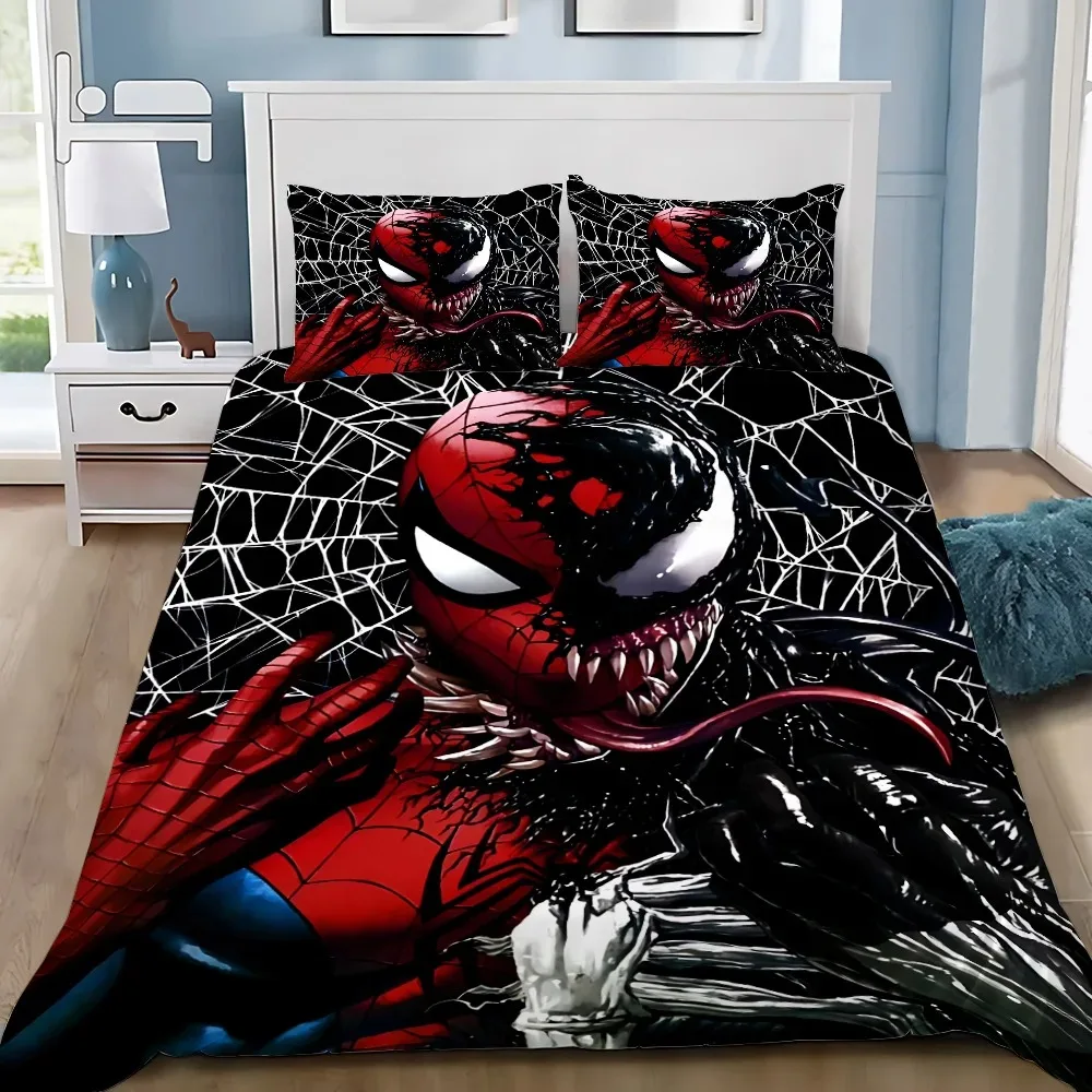 

Пододеяльник с изображением отруды, наволочка, комплект постельного белья с героями Marvel для взрослых, для мальчиков и девочек, украшение для спальни, детский подарок, одинарный, двойной размер
