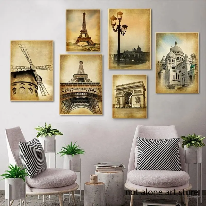 Европейская винтажная городская историческая архитектура