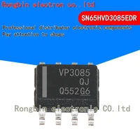 10pcs sn65hvd3085edr vp3085 sop8 smd driver chip transceiver ic chip