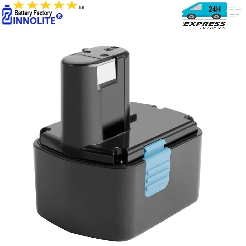 

14.4V 3.6Ah Replacement Battery Compatible with Hitachi EB1414S EB 1414 EB 1414S EB 1424 EB 14B EB 14S 324367,Ni-MH Battery Pack