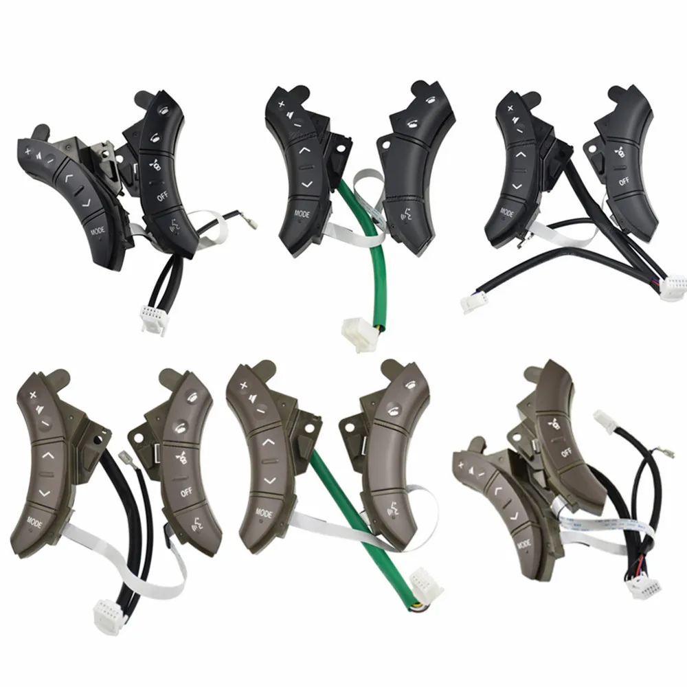 

Black/Gery For Toyota Highlander Land Cruiser Camry Sequoia Tundra GX470 Cruiser Steering Wheel Controls Switch Fast Delivery