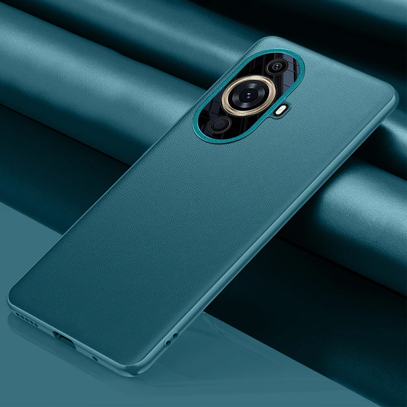 

Nova 11 Pro простой чехол из искусственной кожи для Huawei Nova 11 Ultra 11pro чехол с мягкой рамкой металлическая защита для камеры чехол для телефона Nova11Ultra