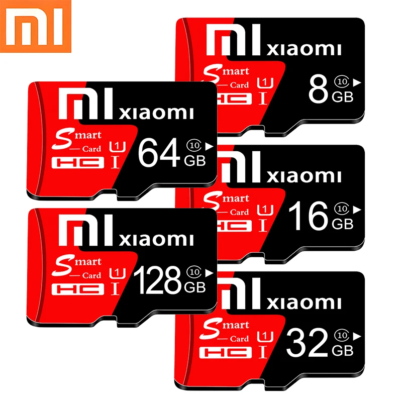 

Xiaomi Class 10 Mini Sd 1TB Memory Card Micro TF Sd Card 16GB 32GB 64GB 128GB 256GB 512GB 1TB Tarjeta Microdrive Mini TF Card