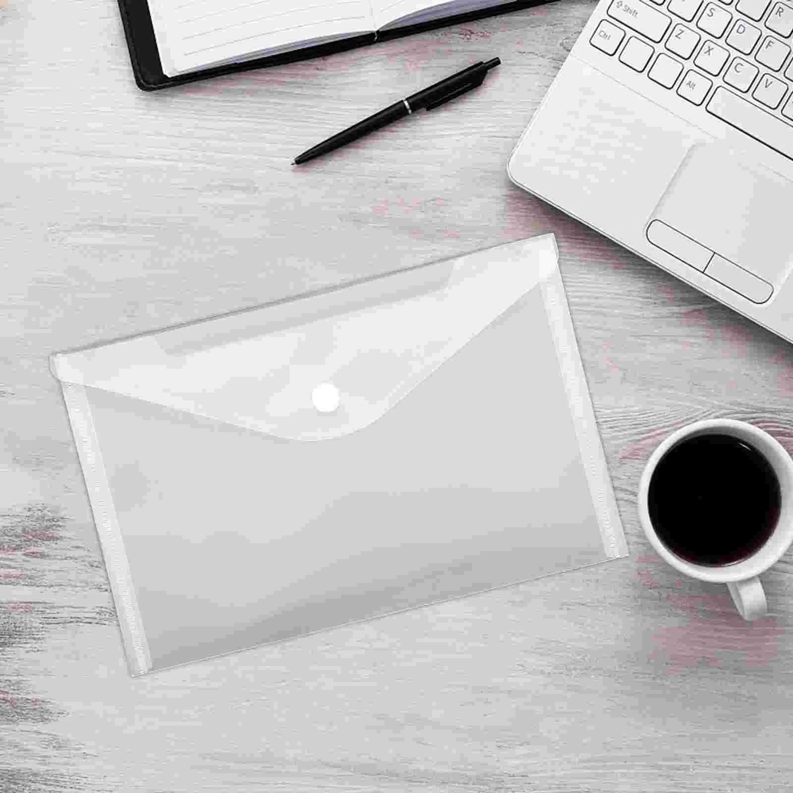 Держатель для файлов практичные органайзеры конверт-портфель удобные карманы