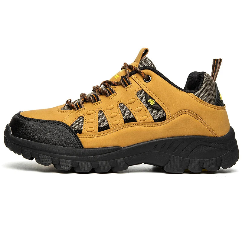 

2022 Men's Large Size Casual Shoes Autumn Outdoor Couple Hiking Shoes Non-slip Wear-resistant Fashion Work Women's Shoes 36-47