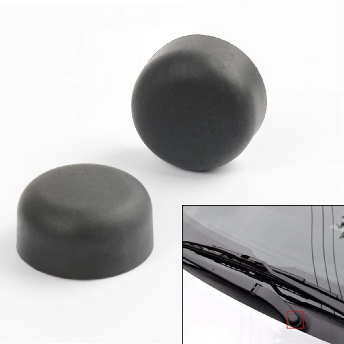 Передняя крышка стеклоочистителя для Honda Accord 2003-2019 Jazz Ridgeline Civic Odyssey Pilot CRV 91611-SDA-A00