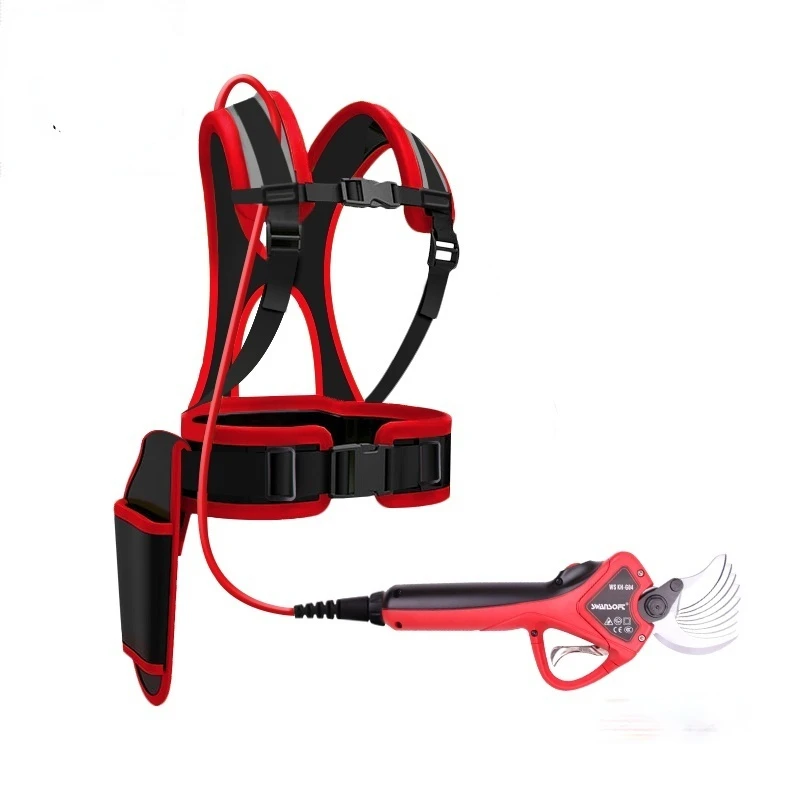 

40MM lithium battery orchard secateurs best garden tools electric pruners