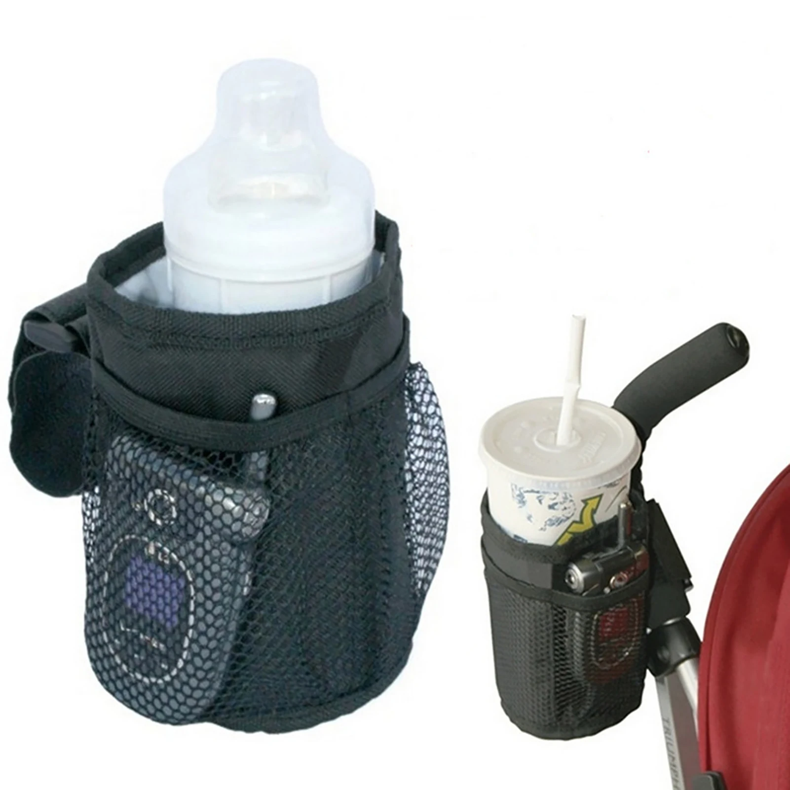 

Cup Holder Baby Stroller Accessories Insulation Waterproof For Milk Bottles Rack Bottle Holder Baby Stroller Accessories