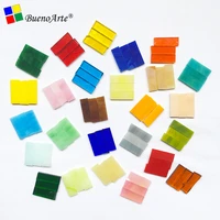 0 7x2 1cm thin mica colored glass hand mural mosaic glass diy material tiles ceramic gems hobbies and crafts materials 1kg