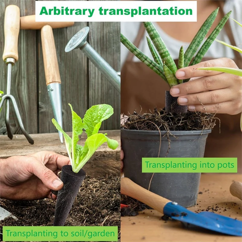 50 шт. губки для выращивания гидропоники сменные хлопчатобумажные растений