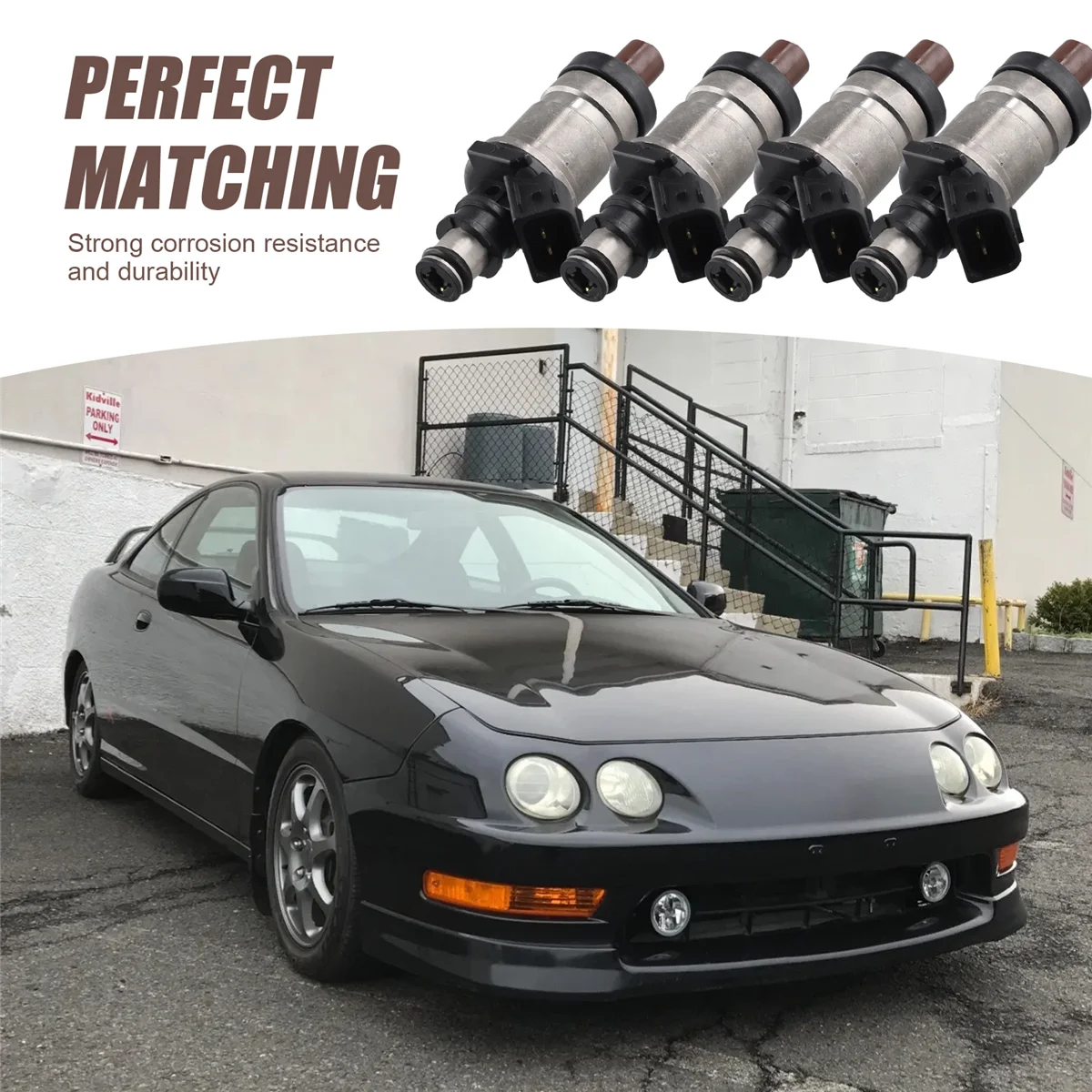 4 шт. 06164-P2J-010 новая Форсунка топливного инжектора для ACURA INTEGRA 1.8L B18B1 B18C1 96-01