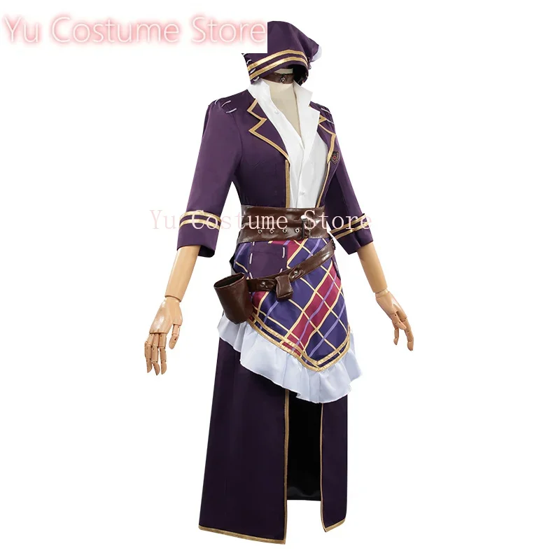 Yu Costume Identity V Demi Bourbon Косплей Костюм Cos Game Аниме Вечеринка Униформа Хэллоуин Играть