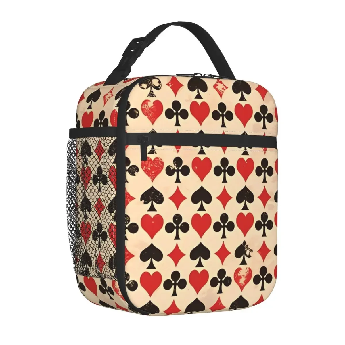 Костюмы для карточек Изолированная сумка обеда Сумка-холодильник Контейнер еды