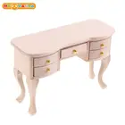 1:12 миниатюрный деревянный Неокрашенный кукольный домик настольная модель мебель аксессуары Рождественский подарок кукольный домик