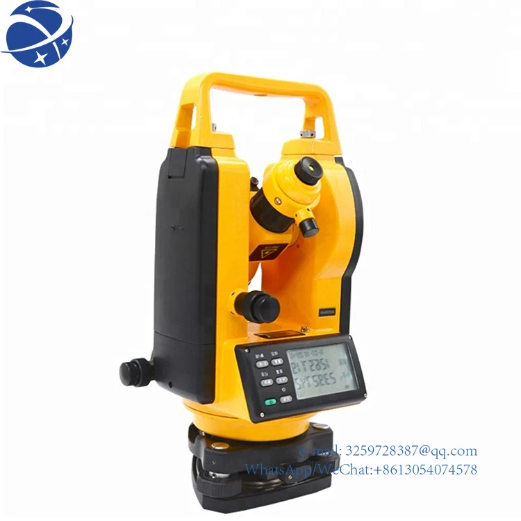 

Best theodolite USA brand CST/berger DGT2 2" TJXO DT02 Price with Angle Measurement Accuracy
