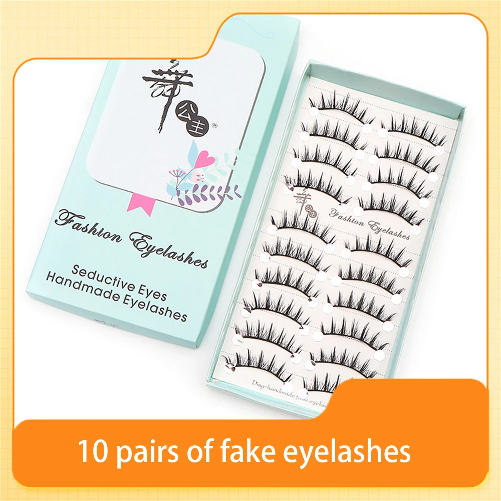 

4 Styles Eye Makeup Comfort Mink False Eyelashes False Eyelashes And Tools Eyelash Beauty Extension Exquisitely Packaged Fiber