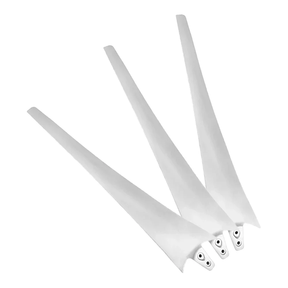 Горизонтальные ветряные турбины высокопрочные лопасти из углеродного волокна 550