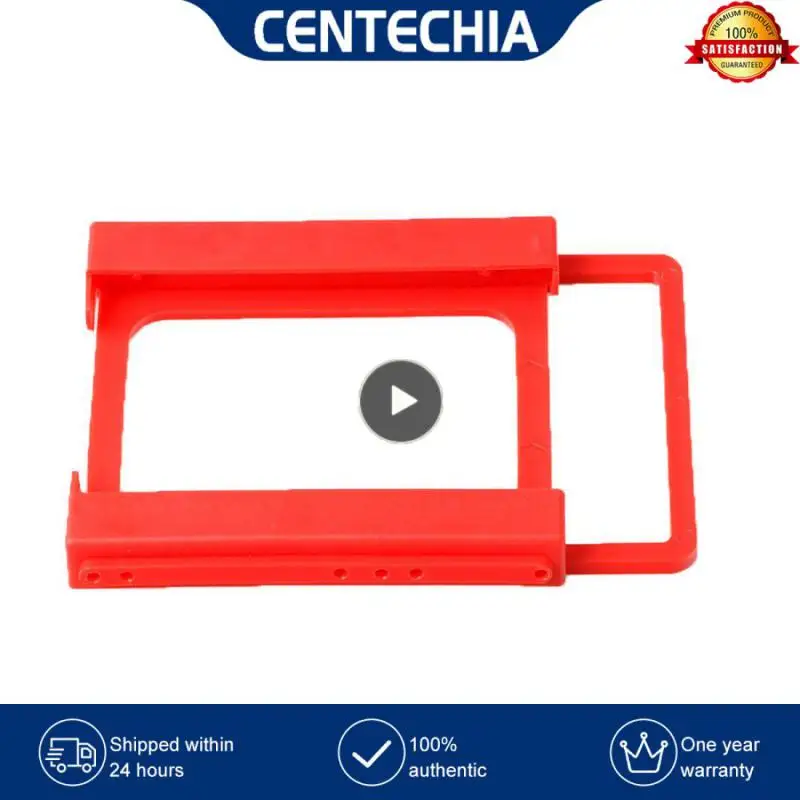 

1 ~ 40 шт. от 2,5 до 3,5 дюймов адаптер для Ssd-накопителя к HDD Безвинтовой монтажный адаптер кронштейн держатель для жесткого диска монтажный адаптер кронштейн