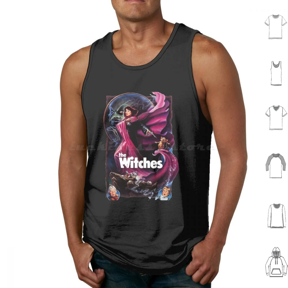 

The Witches-Original Art（1990）☆Vhsgasm Video☆ Horror Tank Tops Vest Sleeveless Chucky Chucky Tv Series Bride Of Chucky Chucky