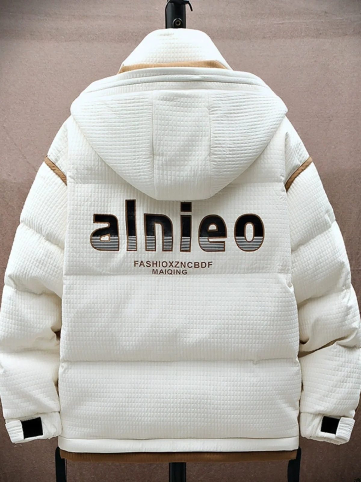 Зимний пуховик Одежда на хлопковой подкладке Мужская утолщенная теплая куртка с