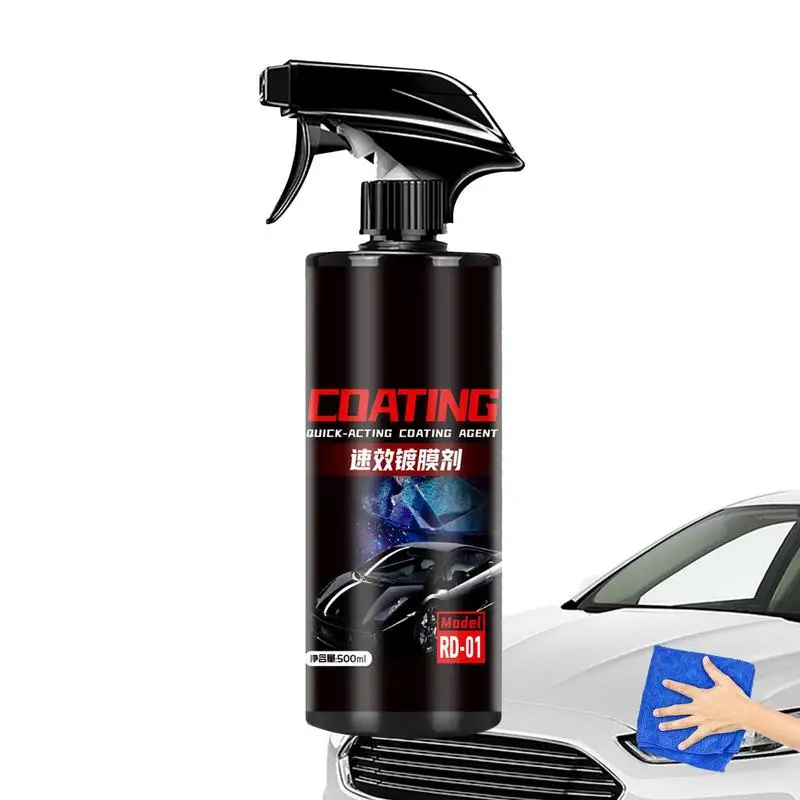 

Car Restorer Crystal Plating Agent Liquid Polish Plastic And Leather Restoration Coating Auto Detailing Supplies For Cars Boat