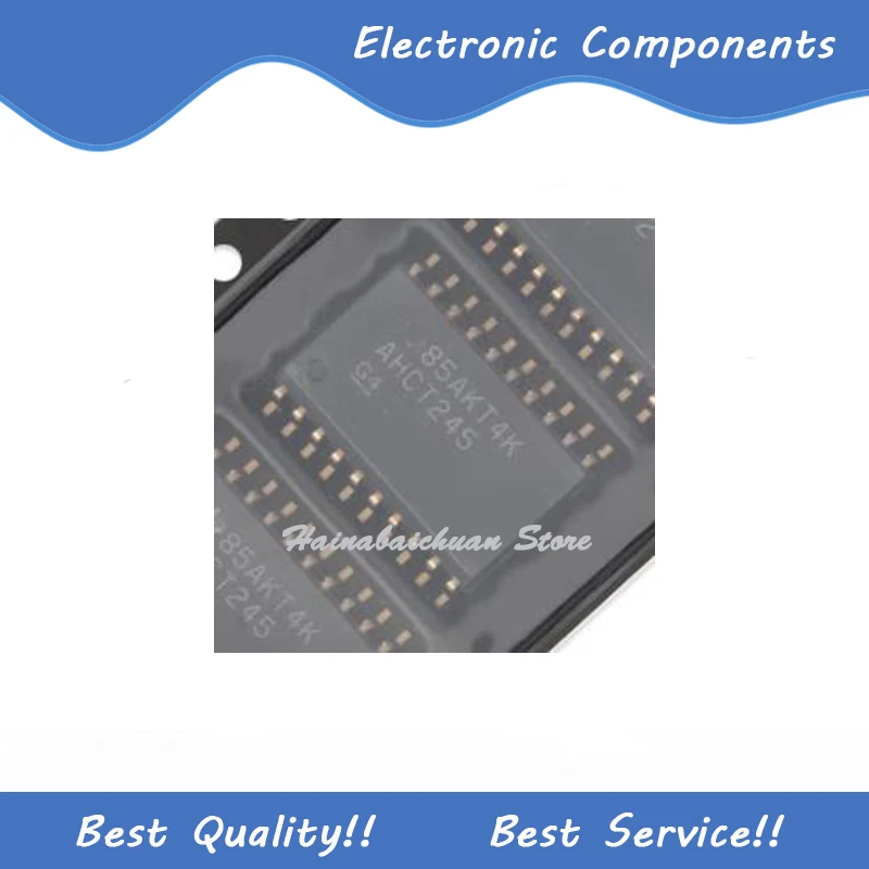 

10 шт./лот SN74AHCT245DWR SOIC20 новая и оригинальная фотография