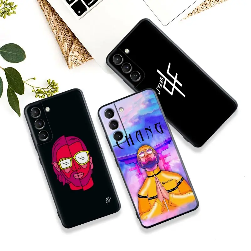 

QLF x PNL Brothers Pnl Rapper Silicon Case For Samsung Galaxy S23 Ultra S22 5G S21 S20 FE Cover For Galaxy S22 s23 S10 Plus Case